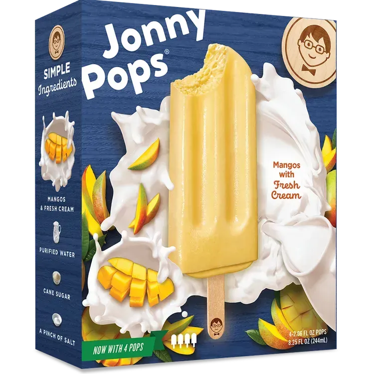 Free Jonnypops Ice Pop Sample