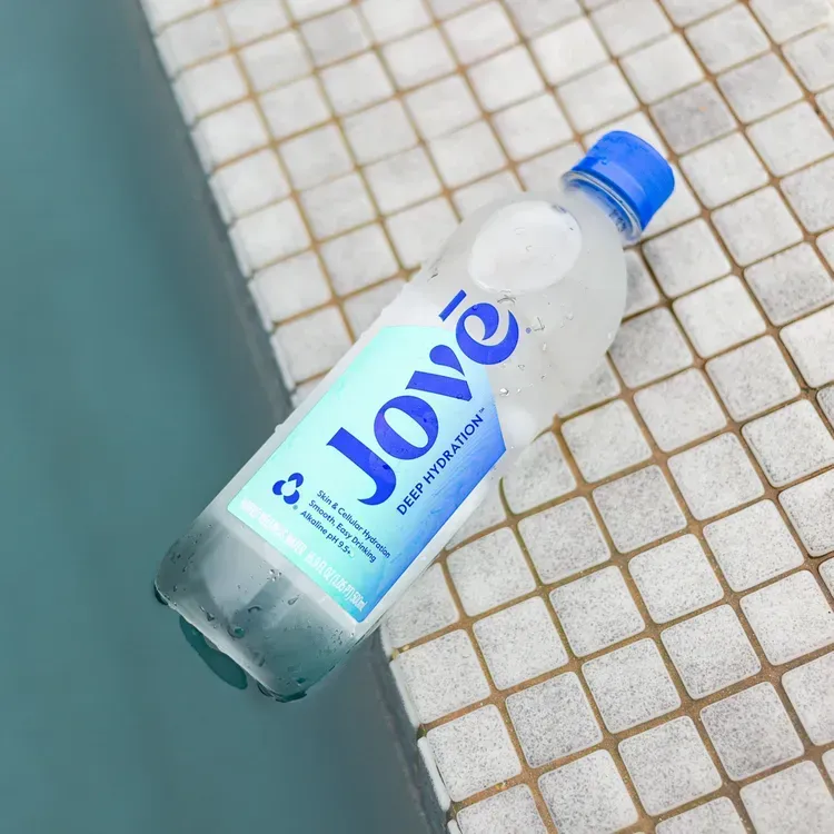 Free Jove Water Bottle From Aisle