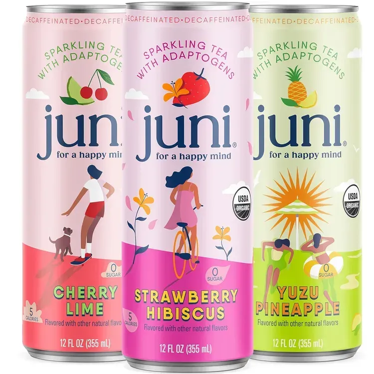 Free Juni Sparkling Adaptogen Drink
