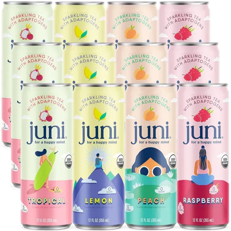 Free Juni Sparkling Tea