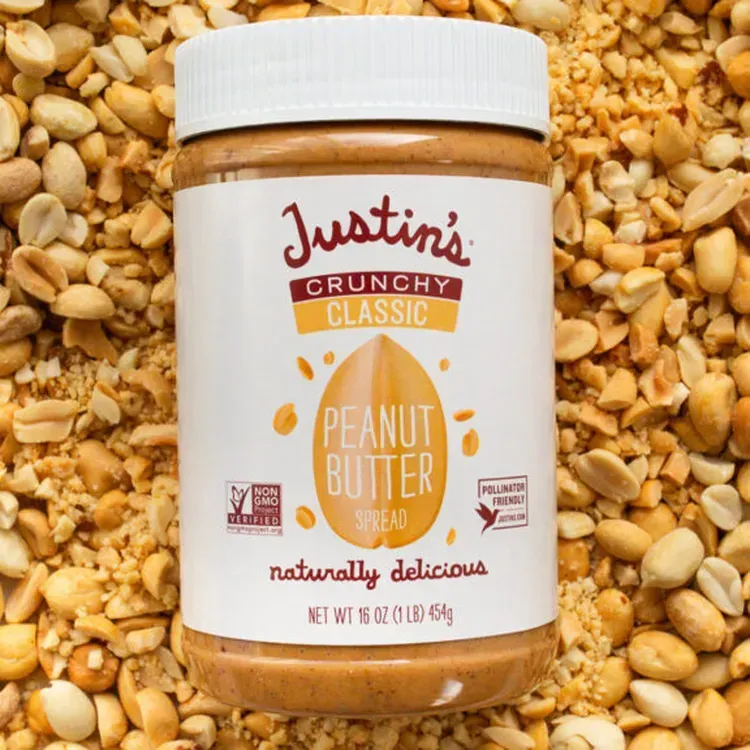 Free Justins Crunchy Peanut Butter Spread Or Wasa Crisp Creations Crackers From Sampoll