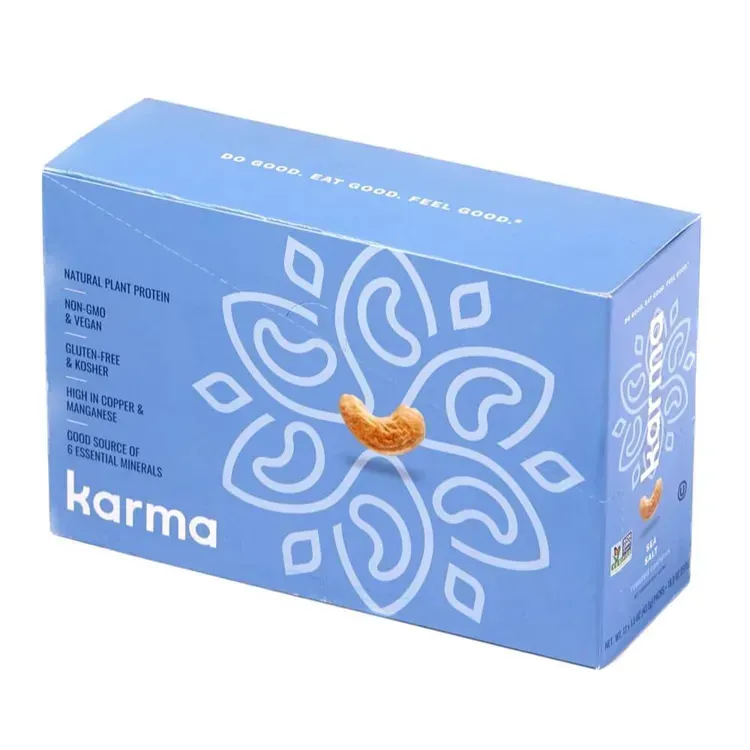 Free Karma Nuts Snack Pack