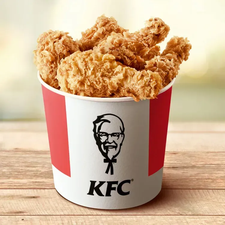 Free KFC 8-piece Dark Meat Chicken Bucket