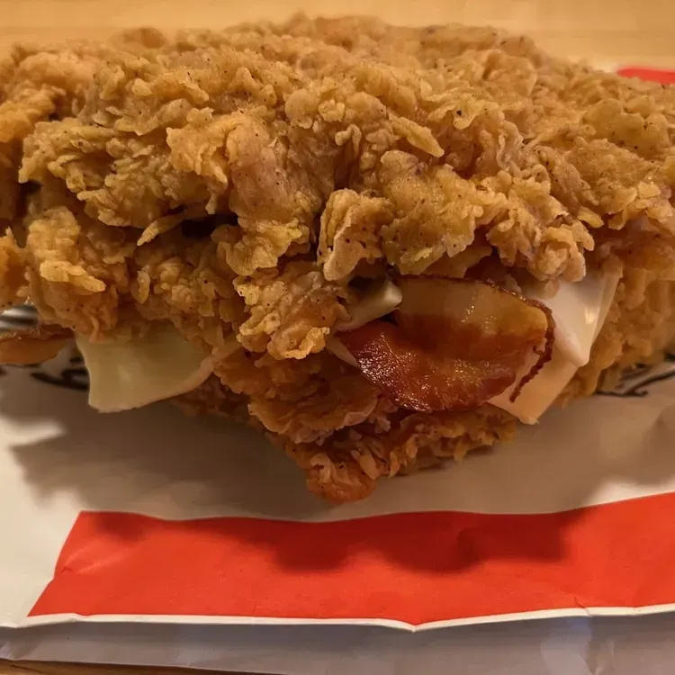 Free KFC Chicken Sandwich
