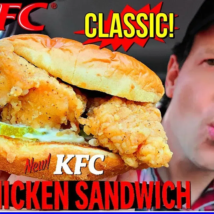 Free KFC Classic Sandwich