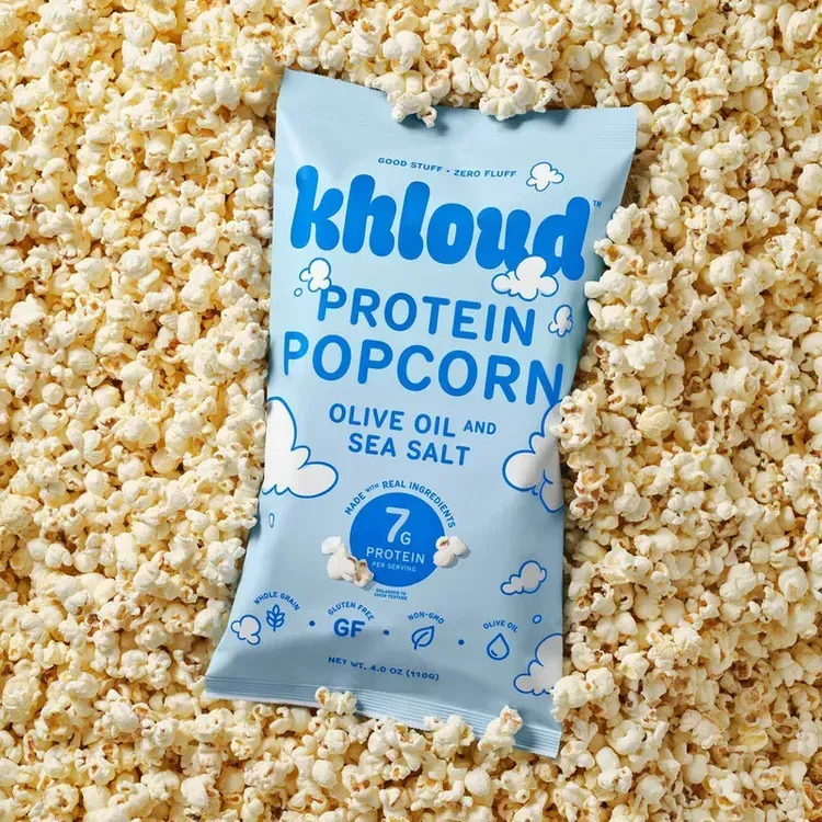 Free Khloud Protein Popcorn