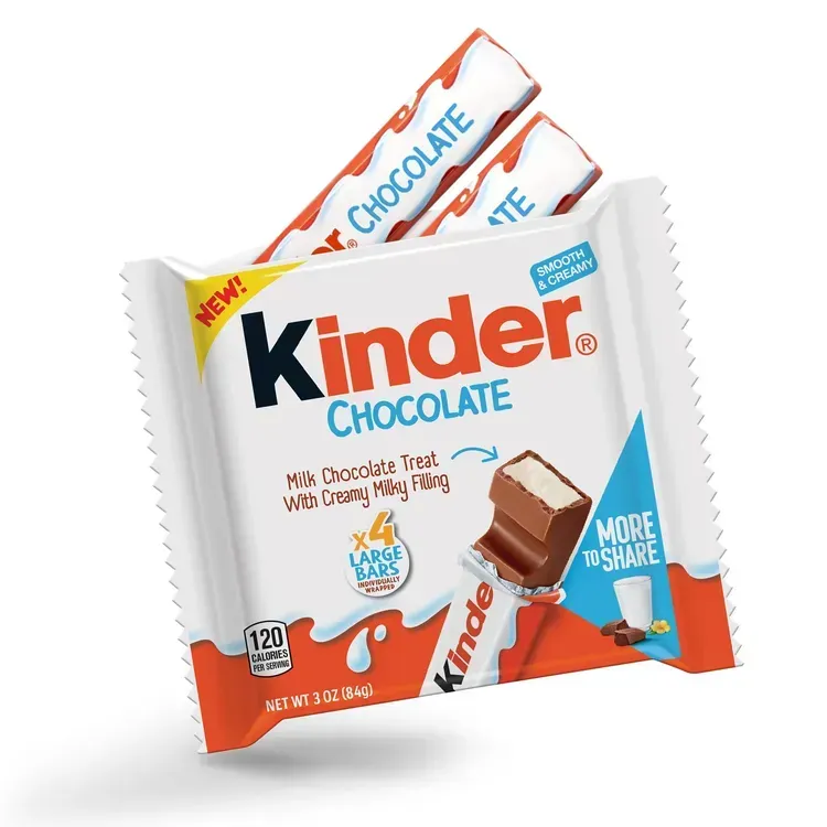 Free Kinder Chocolate
