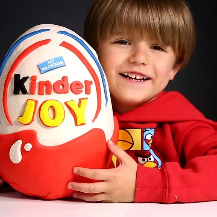Free Kinder Joy Egg