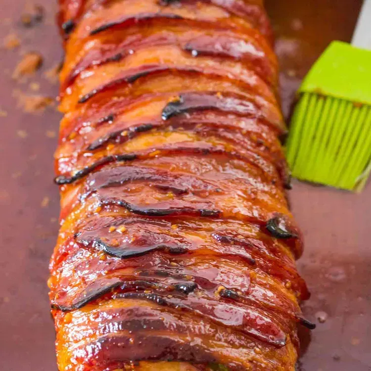 Free Kitchen Cravings Bacon Wrapped Pork Loin Fillet From Kwik Trip