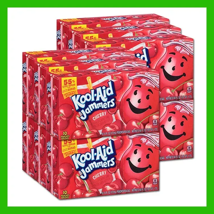 Free Kool-aid Jammers Cherry Pack Through Ripple Street