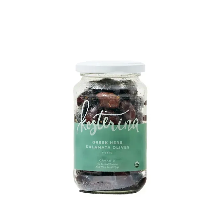 Free Kosterina Organic Snacking Olives From Social Nature