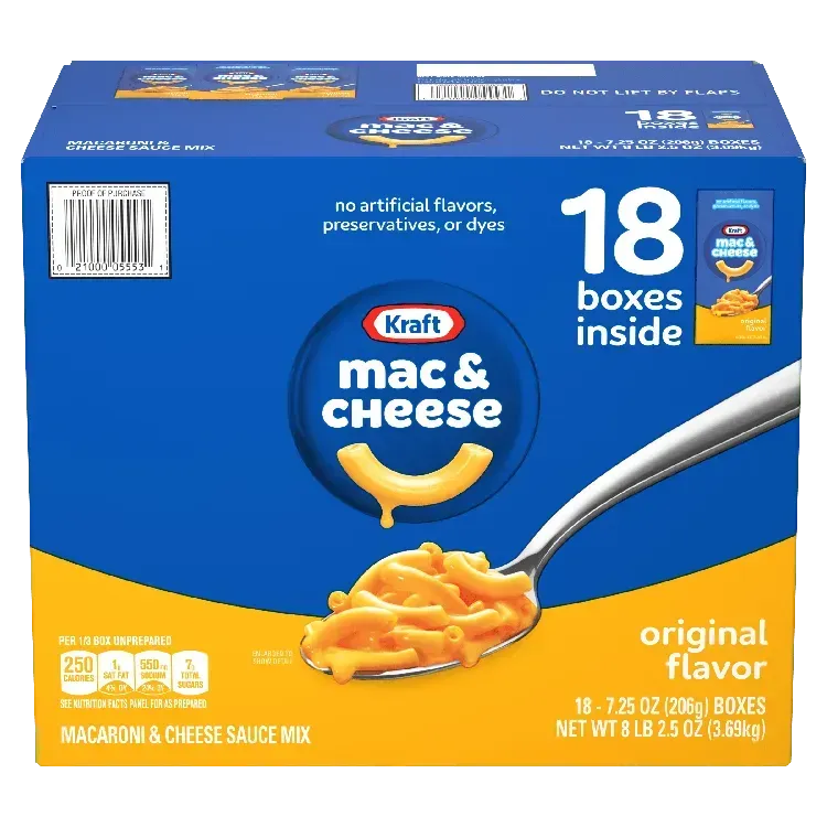 Free Kraft Mac & Cheese From Draft Kraft Sweepstakes