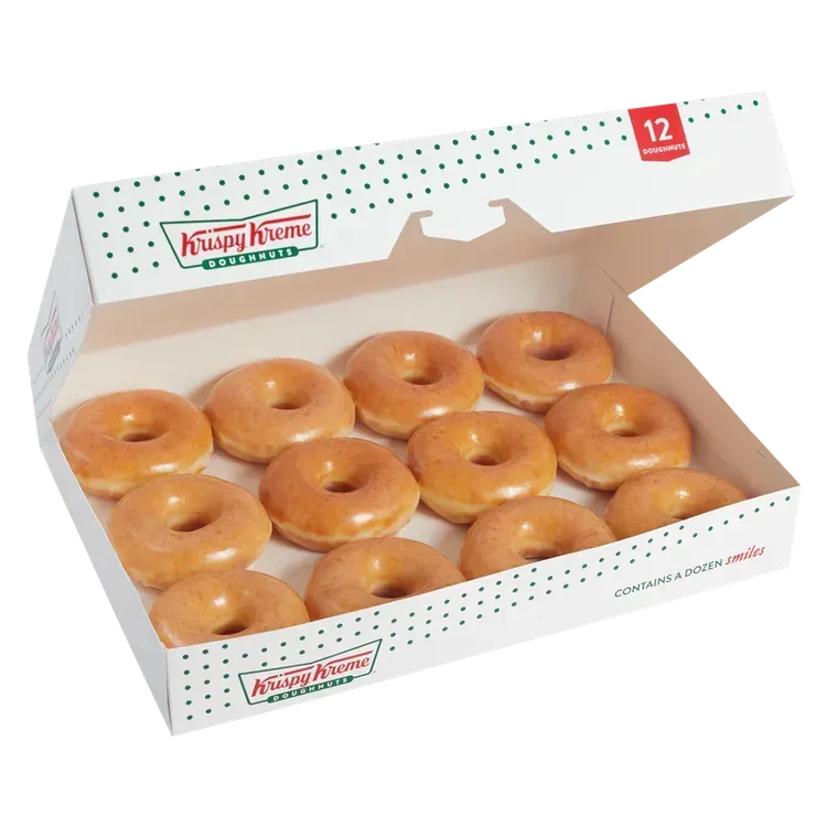 Free Krispy Kreme Doughnuts For Pac-man 45th Anniversary