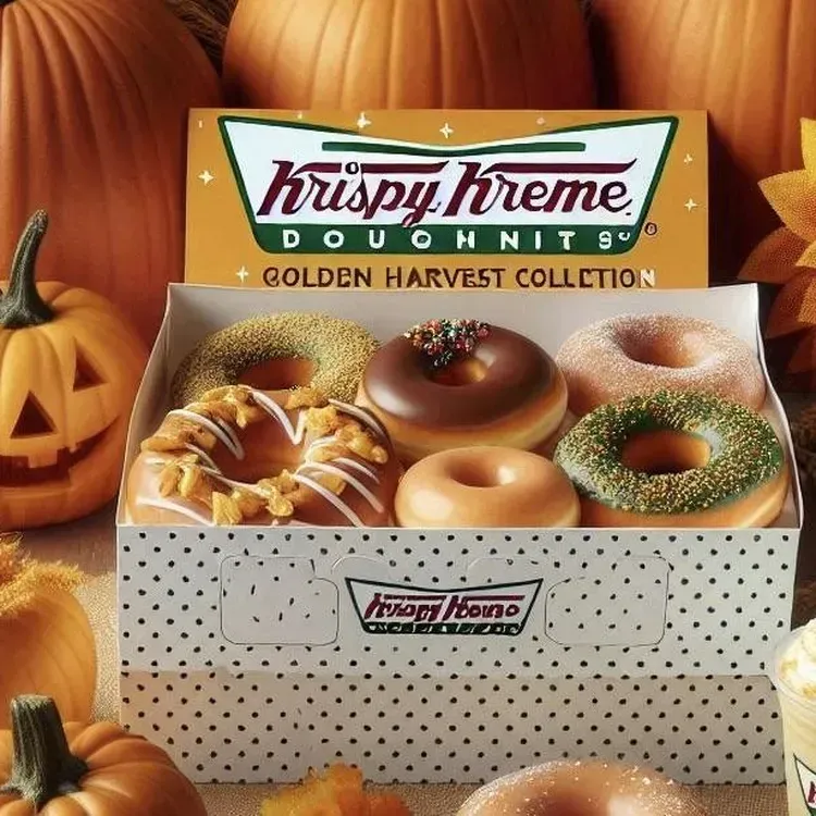 Free Krispy Kreme Fall Fair Doughnut