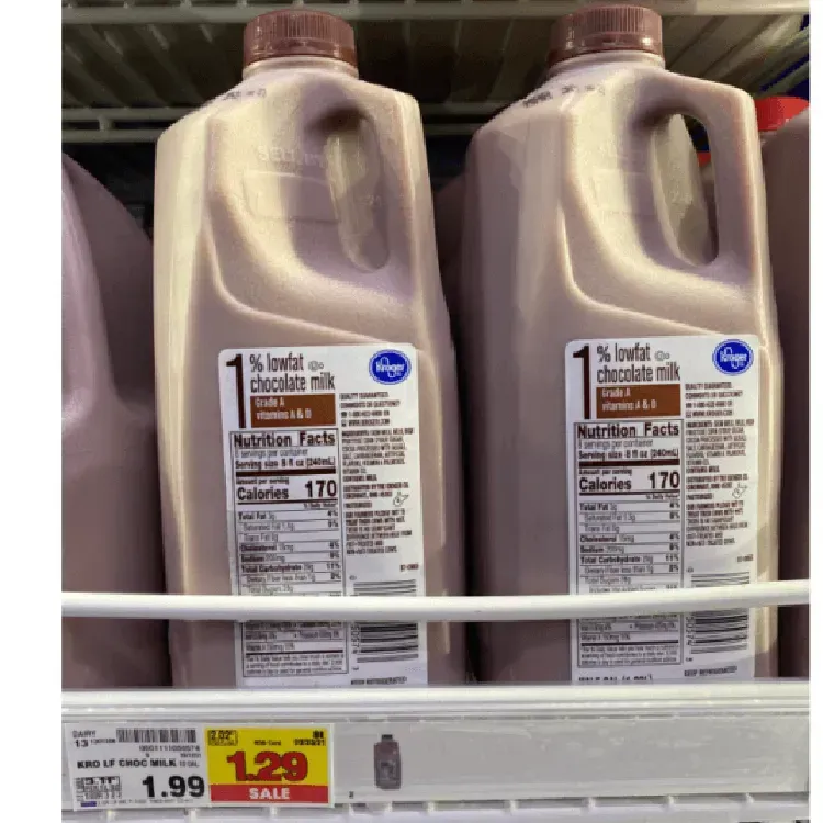 Free Kroger Brand Chocolate Milk
