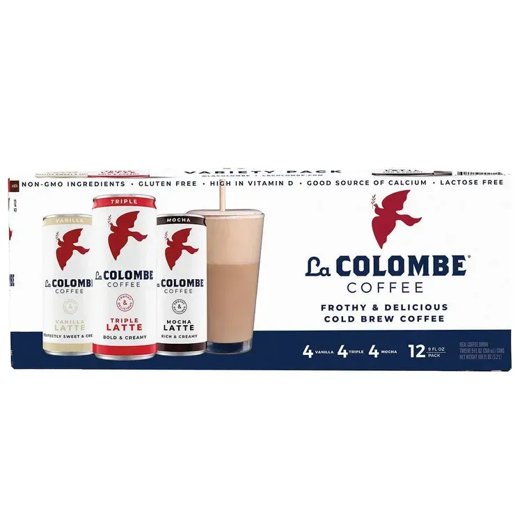 Free La Colombe Draft Latte