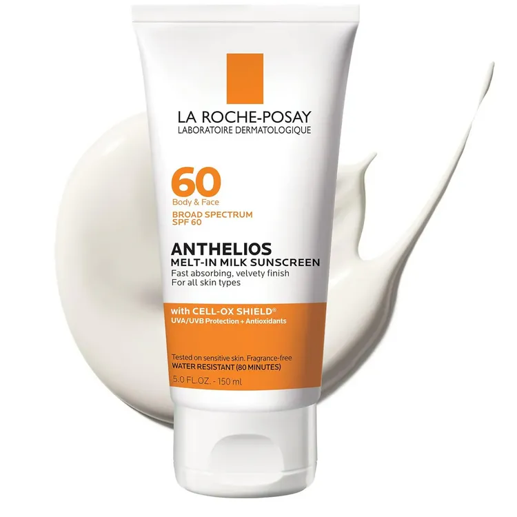 Free La Roche-posay Anthelios Melt-in Milk Face & Body Sunscreen SPF 60