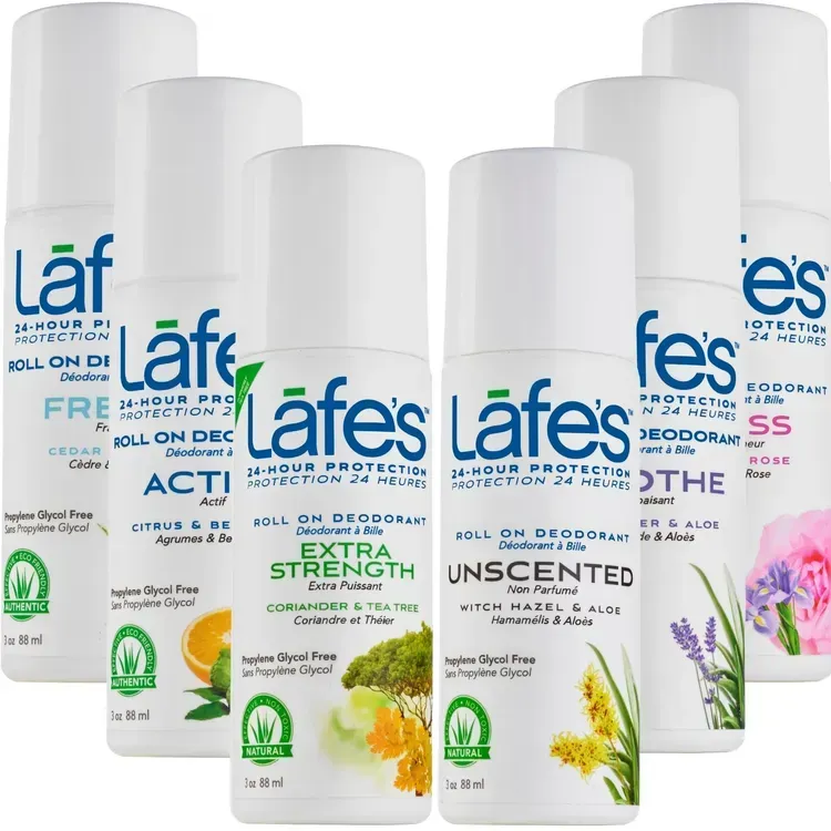 Free Lafes Natural Deodorant