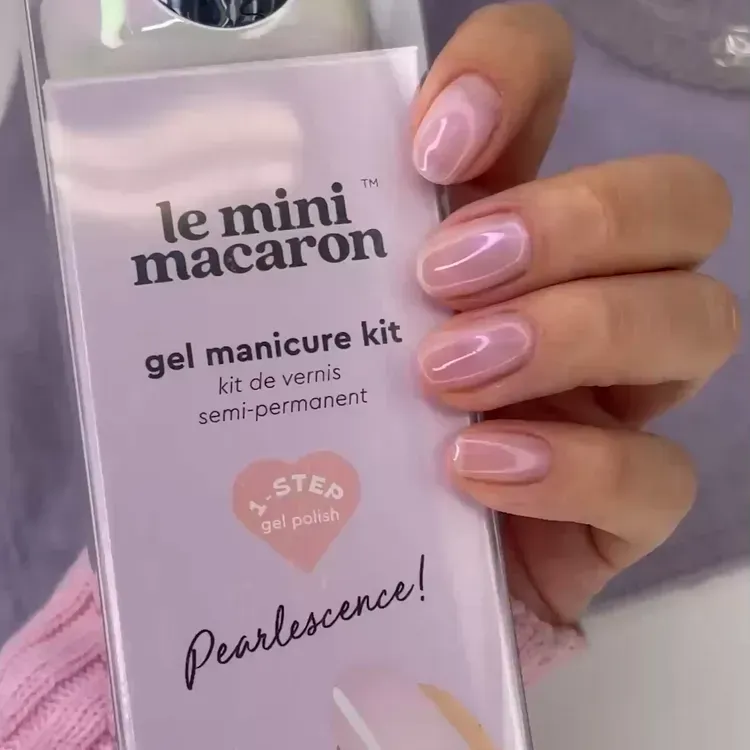 Free Le Mini Macaron Happy Nails Mani Set