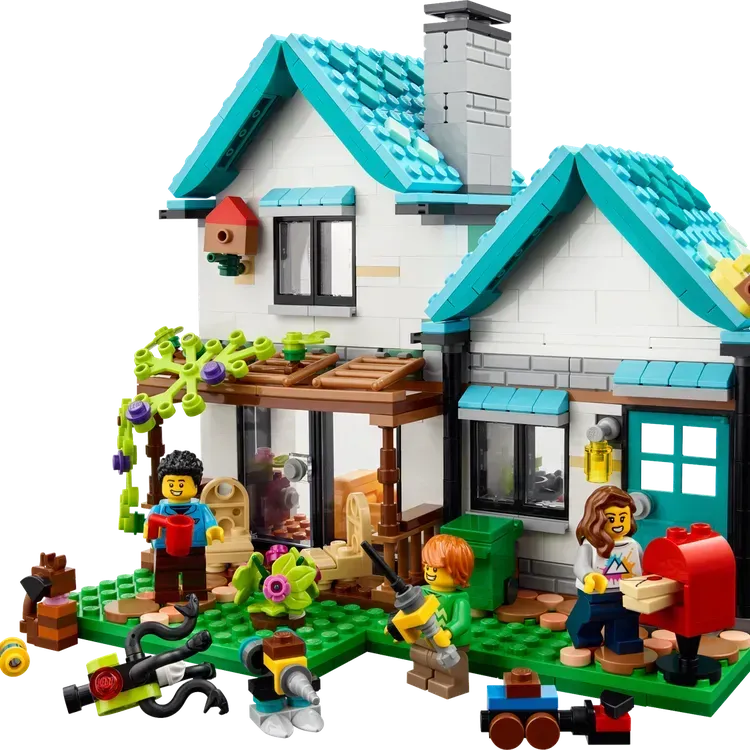 Free LEGO Boombox Building Workshop