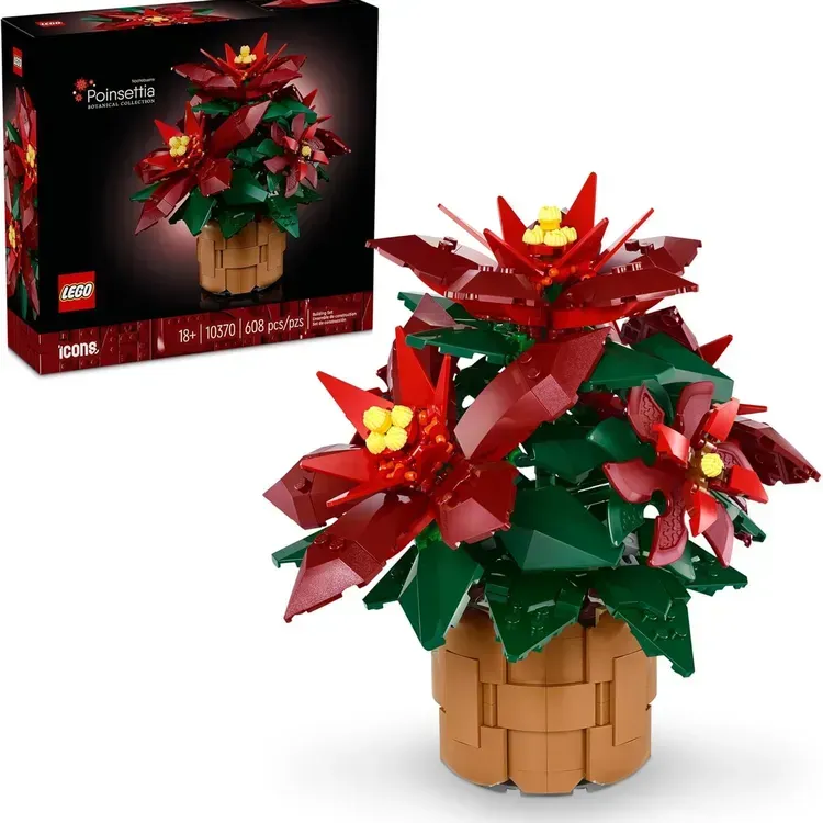 Free LEGO Christmas Table Decoration Set