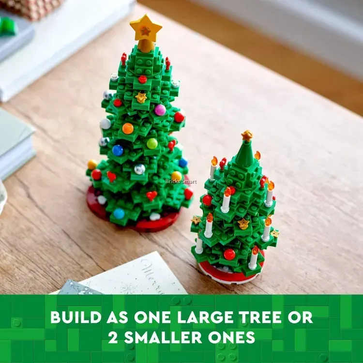 Free LEGO Christmas Tree 784-piece Set