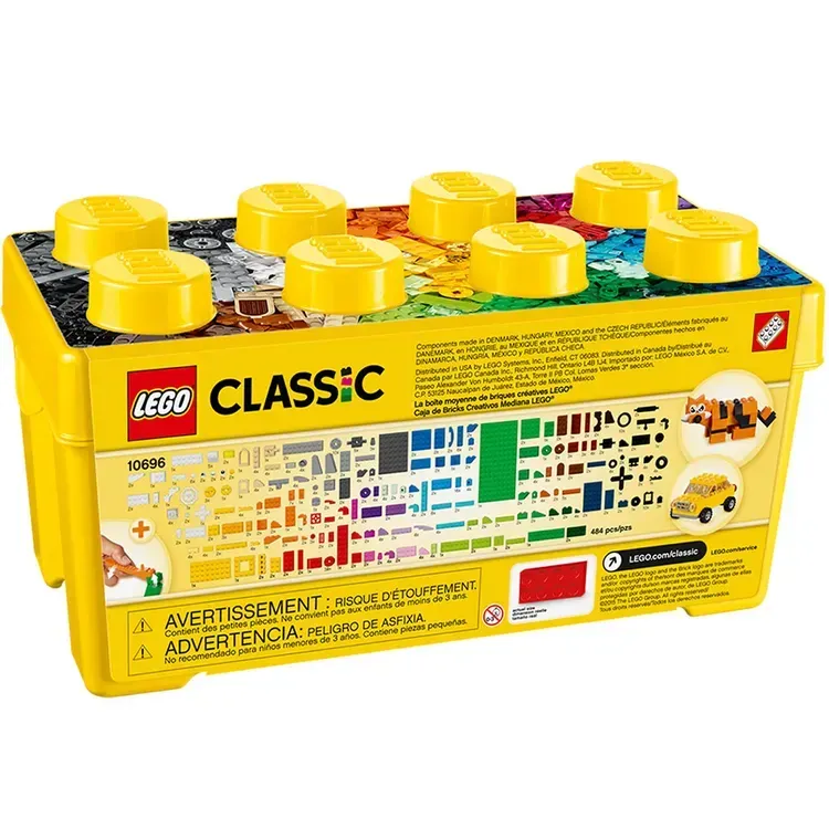 Free LEGO Classic Medium Brick Box At Walmart