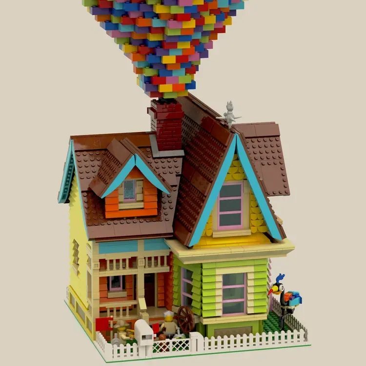 Free LEGO Disney Pixar Up House Set From Topcashback