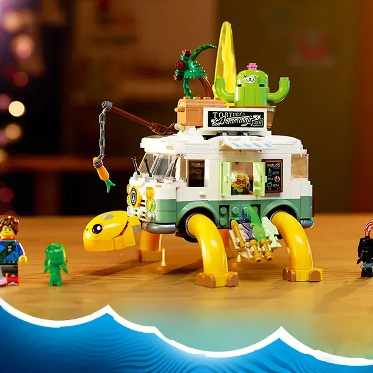 Free LEGO Dreamzzz Turtle Van Building Event At LEGO Stores