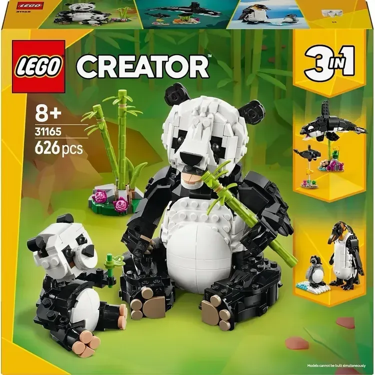 Free LEGO Panda Family Building Kit