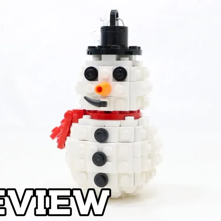 Free LEGO Snowman Build Kit