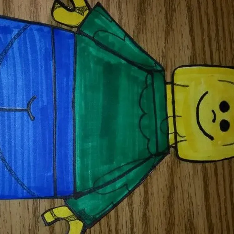 Free LEGO Tom The Turkey