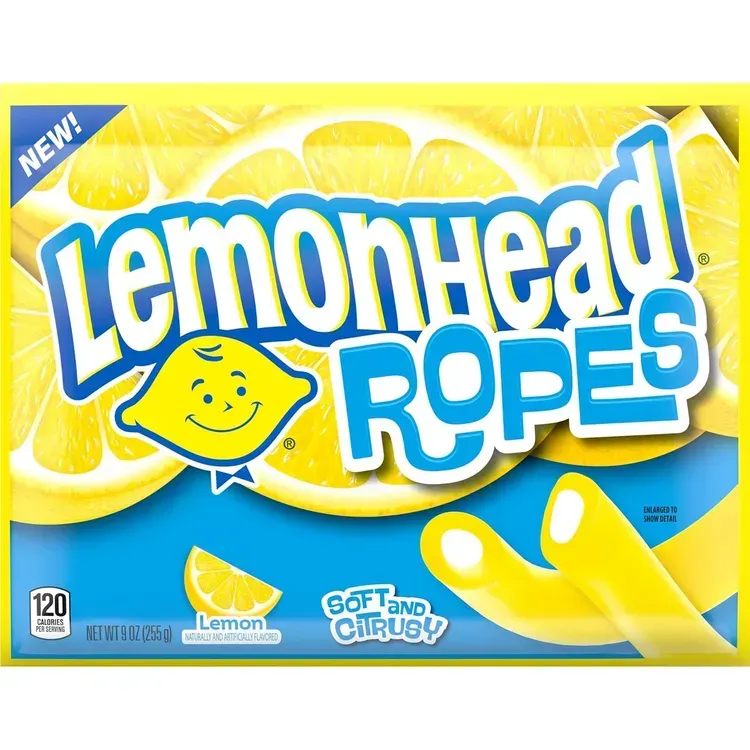 Free Lemonhead Ropes From Gopuff