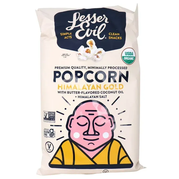 Free Lesserevil Popcorn After Rebate From Aisle