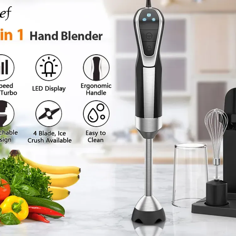 Free Linkchef Immersion Blender Set