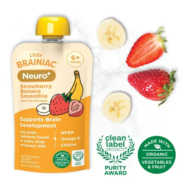 Free Little Brainiac Neuro+ Smoothie Pouch From Aisle