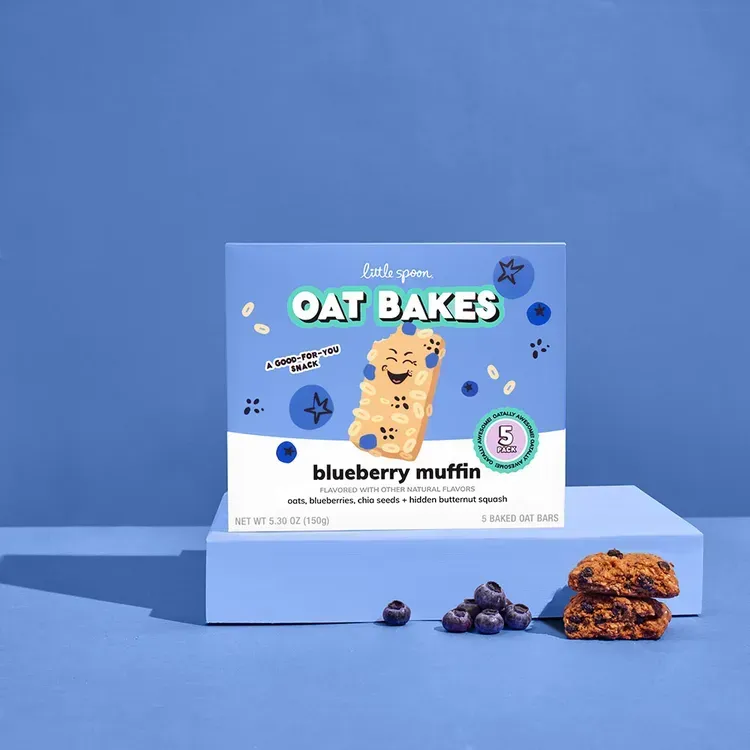 Free Little Spoon Oat Bake Bars
