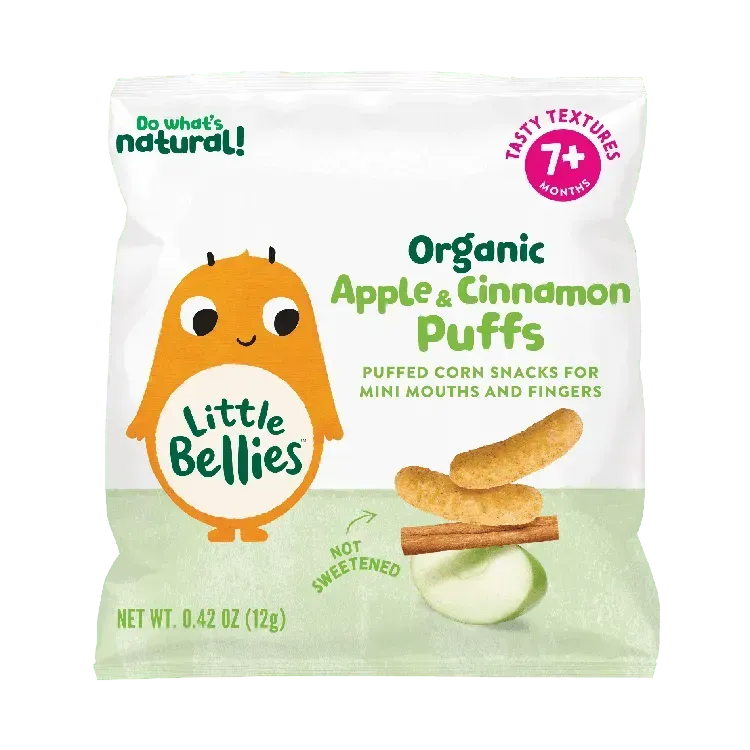 Free Little Spoon Organic Kale Apple Baby Puffs