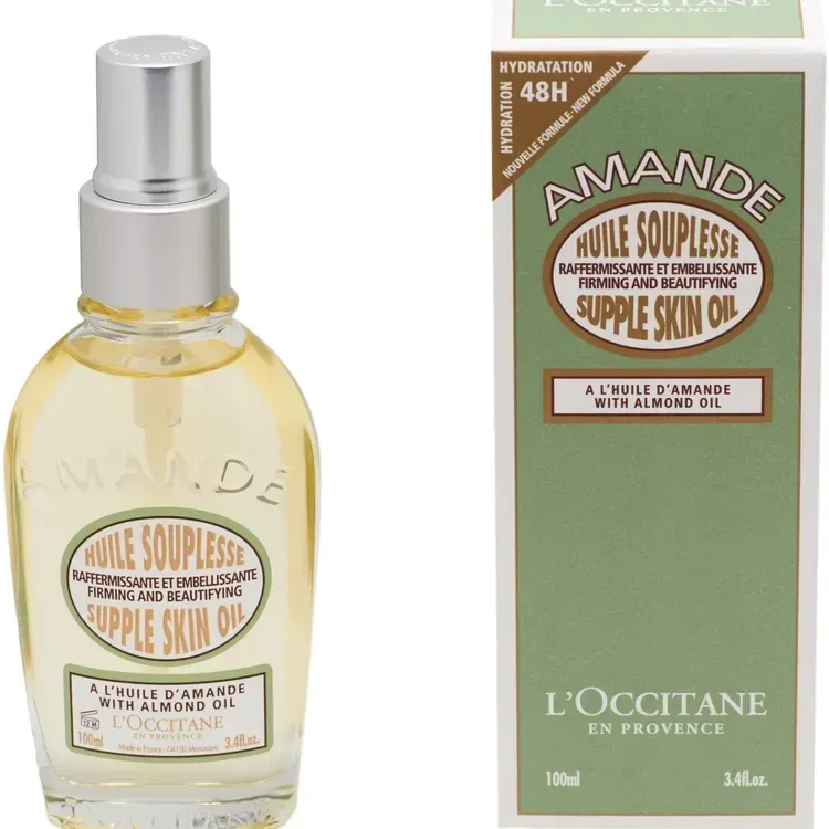 Free Loccitane Almond Shimmering Oil