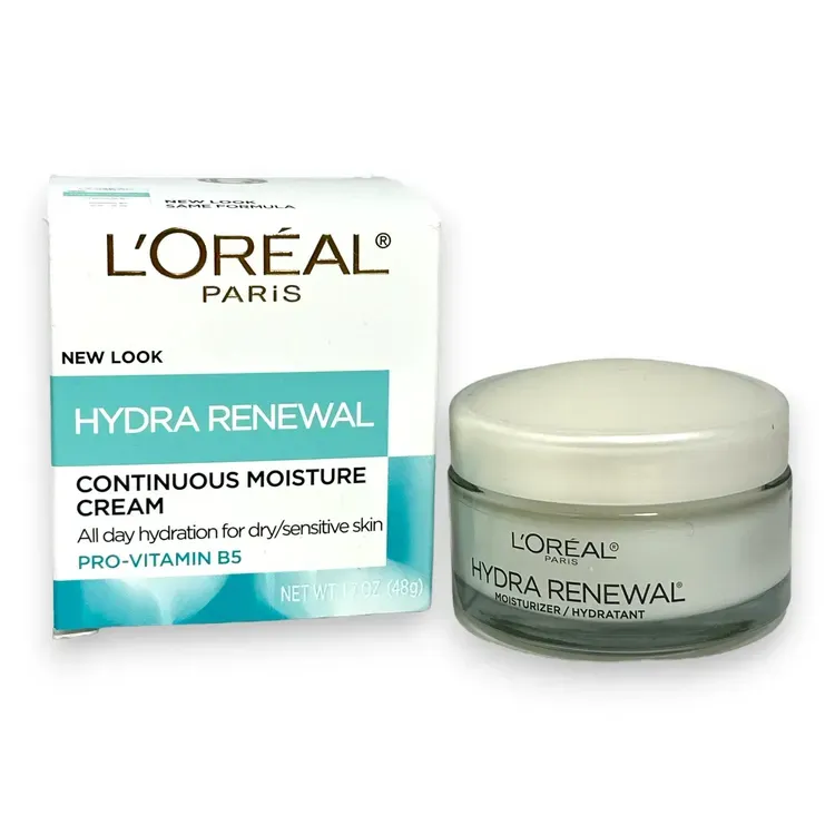 Free Loreal Paris Hydra-renewal Face Moisturizer From Walmart