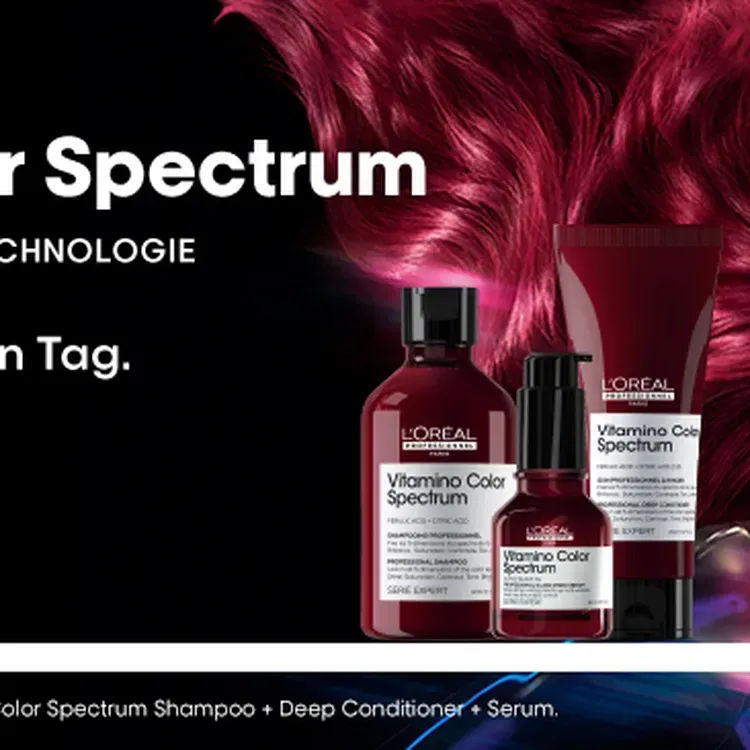 Free Loreal Professionnel Vitamino Color Spectrum Glass Shine Serum Sample