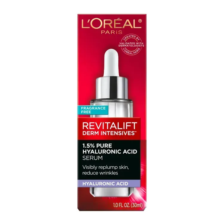Free Loreal Revitalift 1.5% Pure Hyaluronic Acid Serum Sample