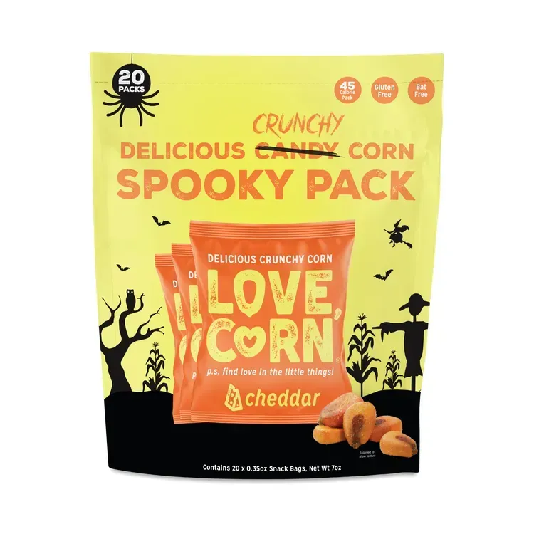Free Love Corn Minions Trick Or Treat Variety Pack