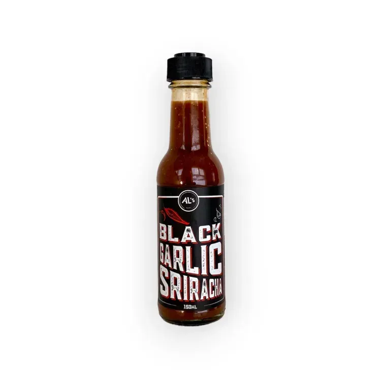Free Lunar Black Garlic Fermented Hot Sauce