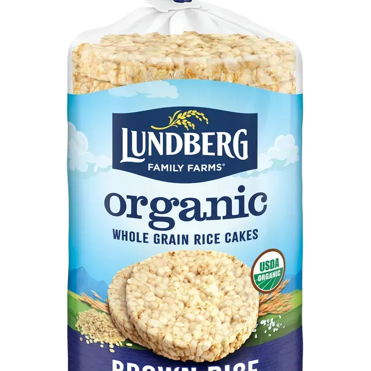Free Lundberg Family Farms Organic Rice Cakes