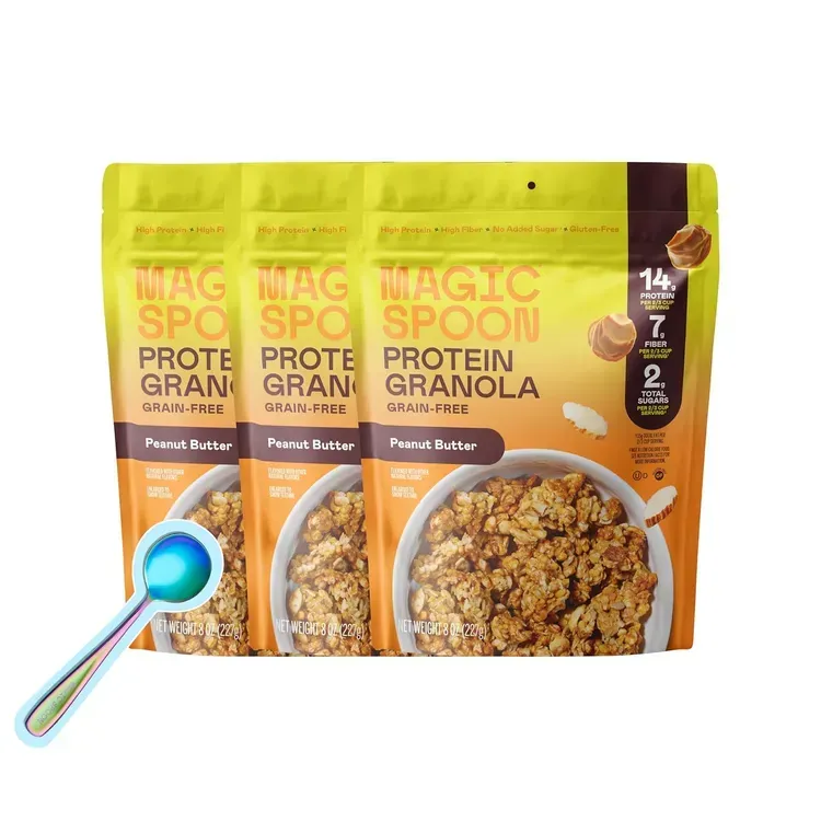 Free Magic Spoon Protein Granola