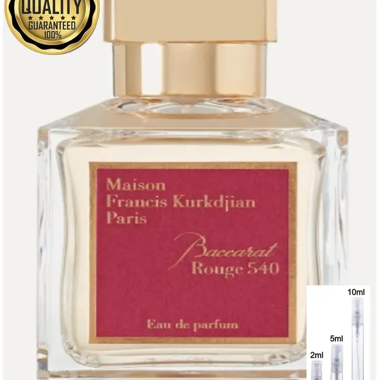 Free Maison Francis Kurkdjian Baccarat Rouge 540 Fragrance Sample