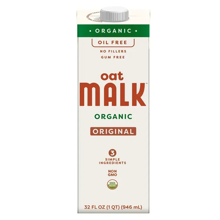 Free MALK Organics Original Oat Milk From Aisle