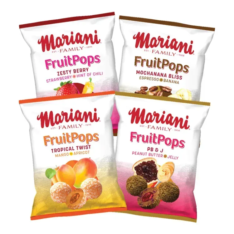 Free Mariani Packing Company Dried Fruit Snack Packs From Social Nature