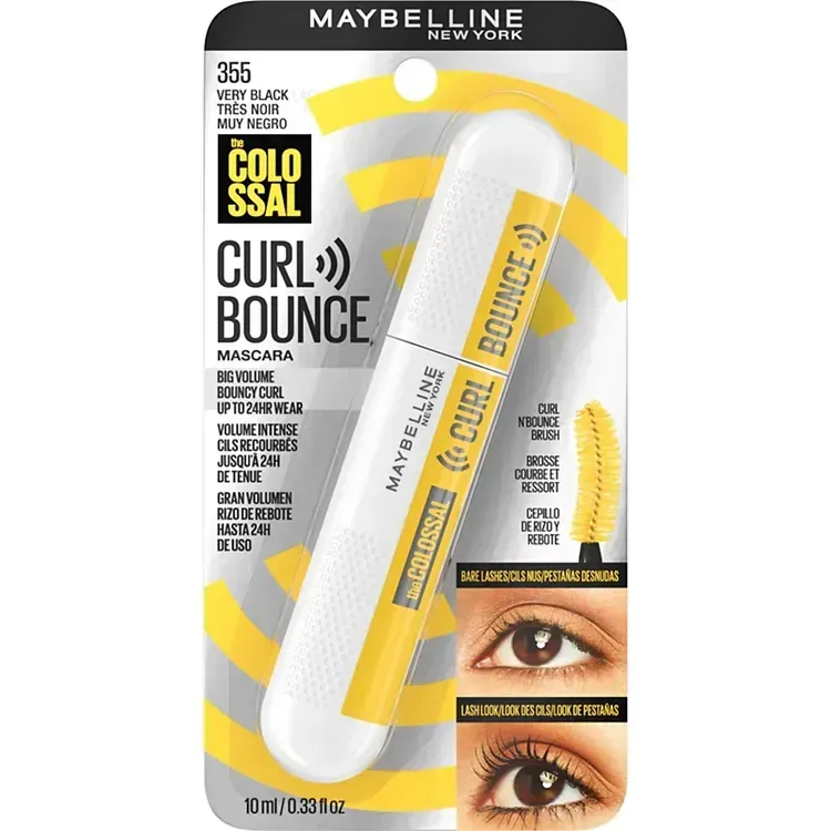 Free Maybelline Volum Express Colossal Curl Bounce Mascara